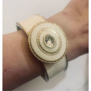 Cute BOHO BLING WHITE BRACELET